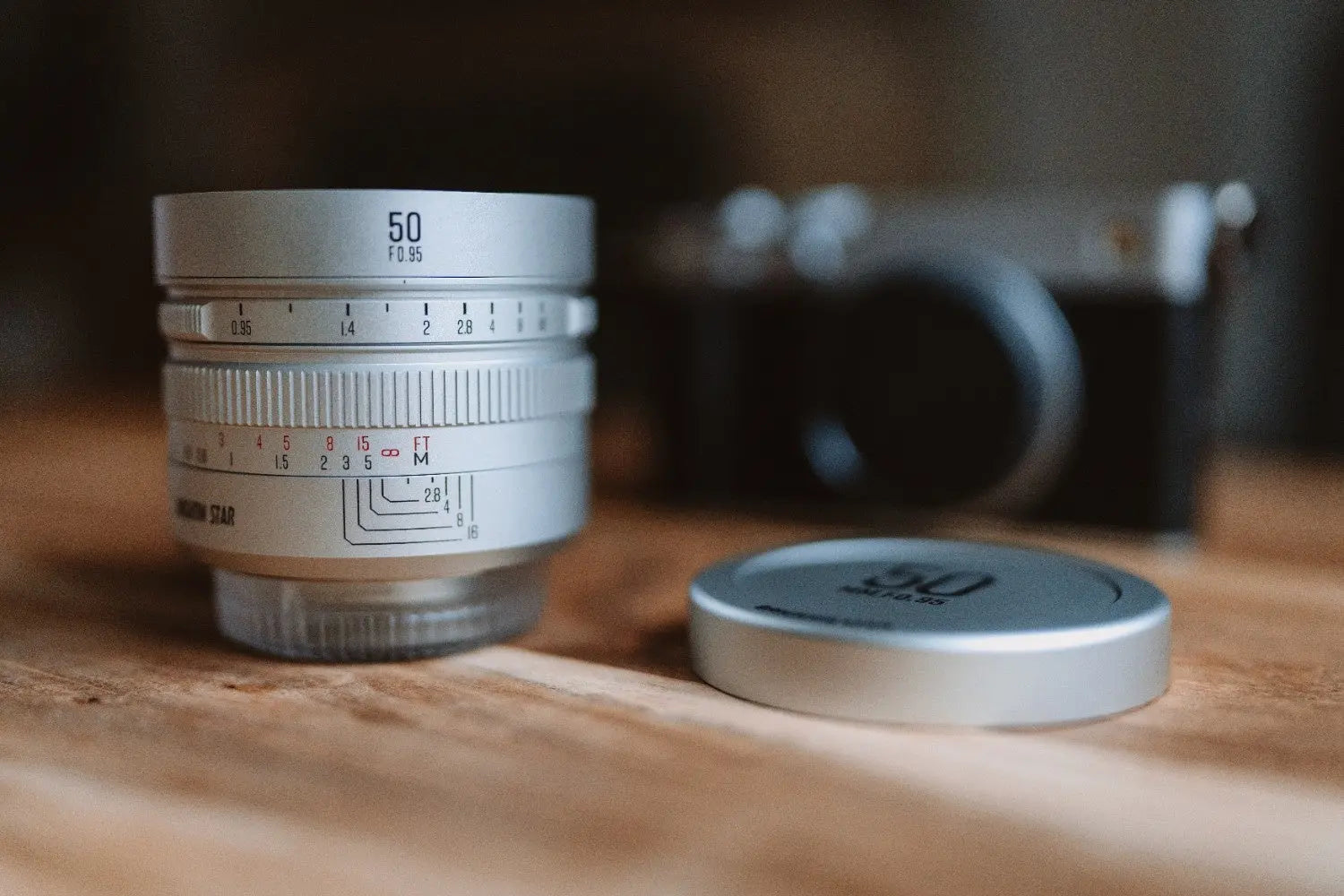 Fujifilm X-E5 with Brightin Star 50mm f/0.95 Lens – Independent Review from Photographer Robin Bellmann