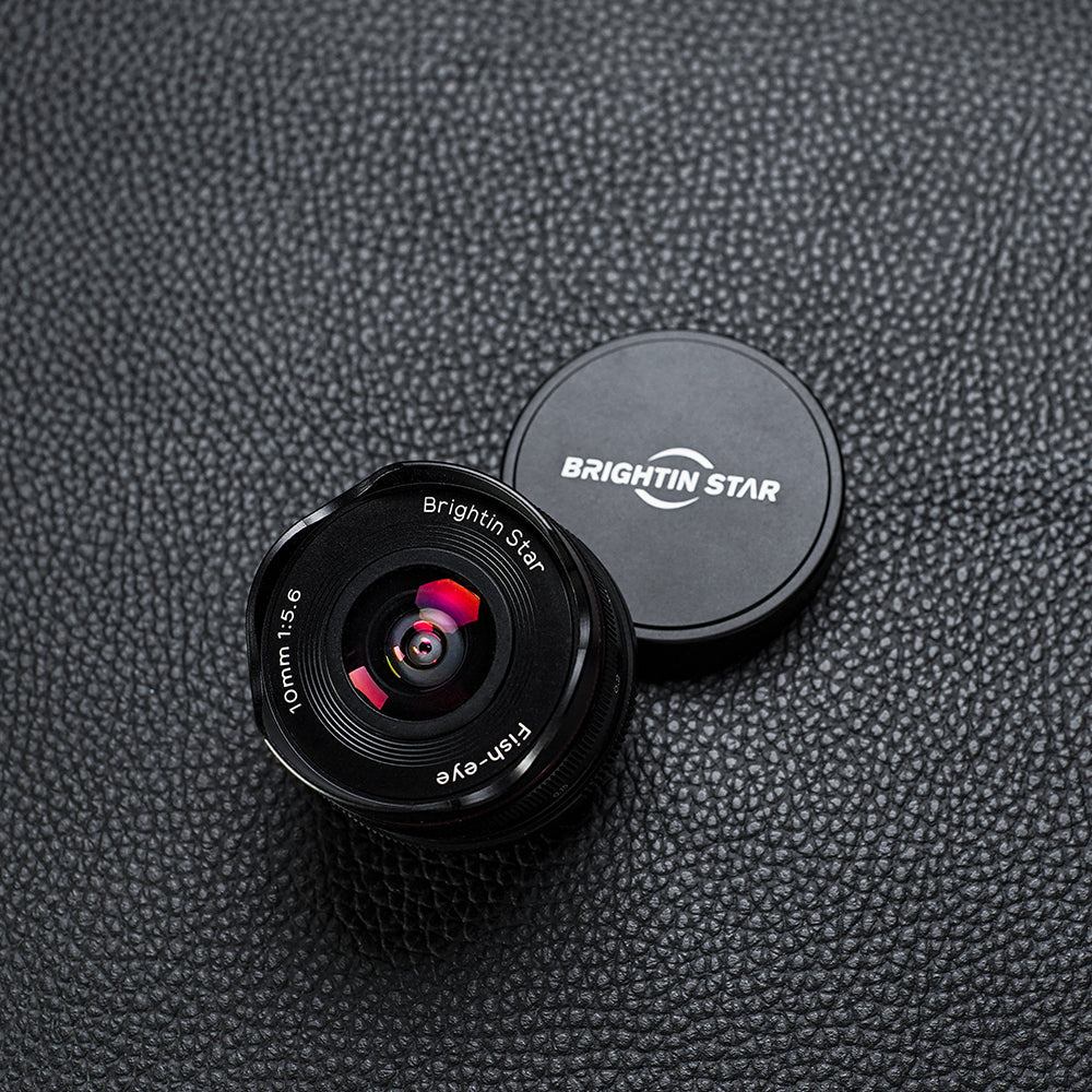 10mm F5.6 APS-C Fisheye Lens Wide-Angle Lens For Sony E Mount