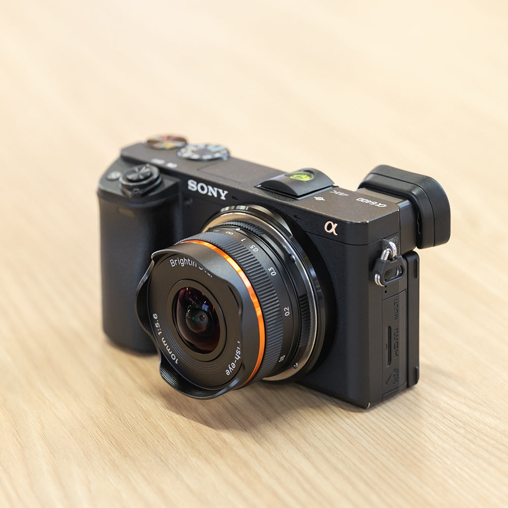 10mm F5.6 APS-C Fisheye Lens Wide-Angle Lens For Sony E Mount