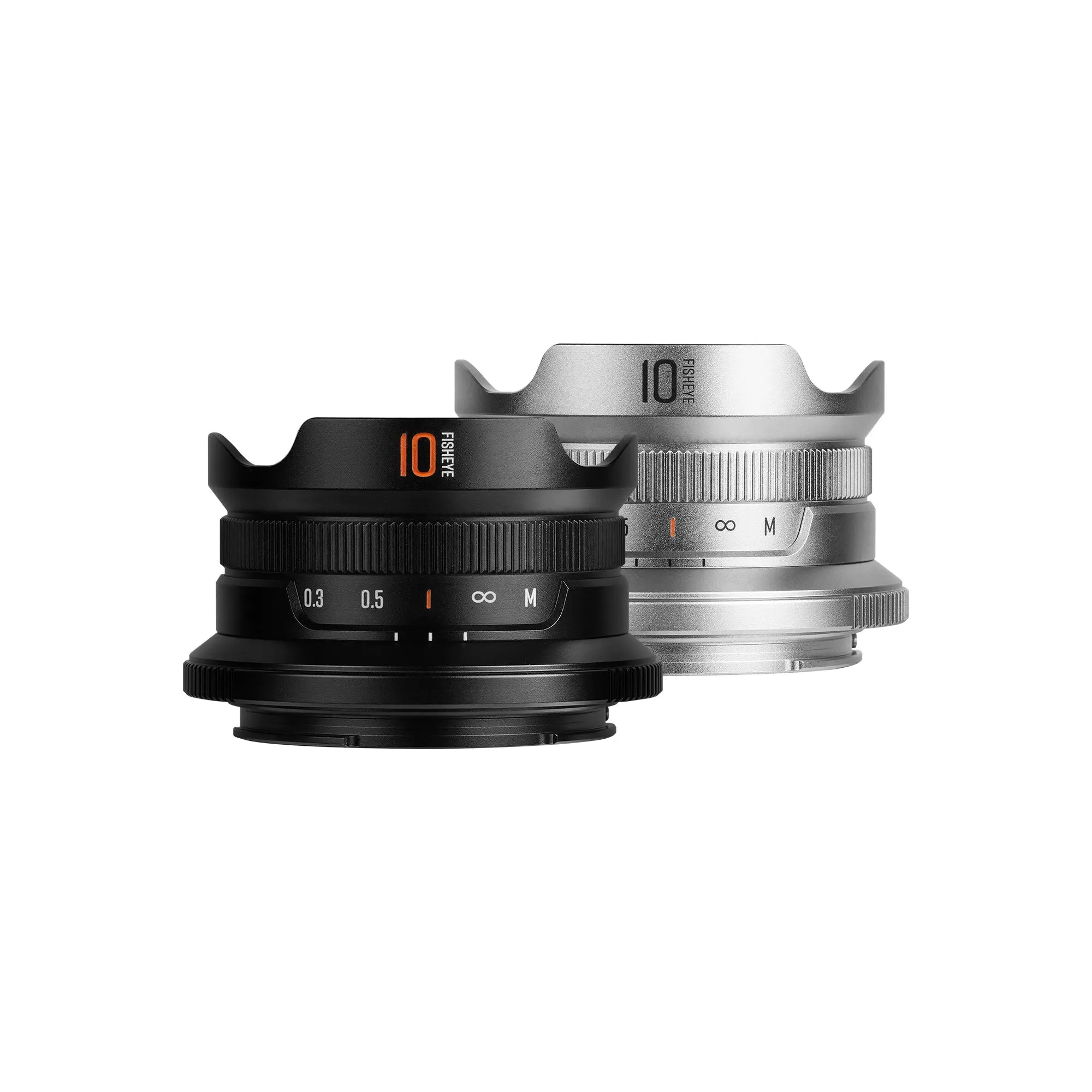 Brightin Star 10mm F5.6 II APS-C Fisheye Lens Ultra Wide Angle Main