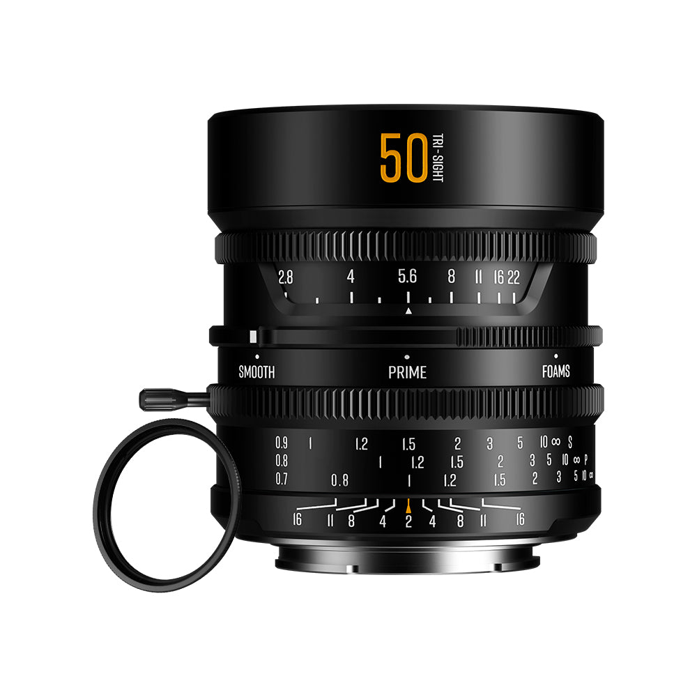 BRIGHTIN STAR MF 50mm F2.0 TRI-SIGHT Full-Frame Art Lens