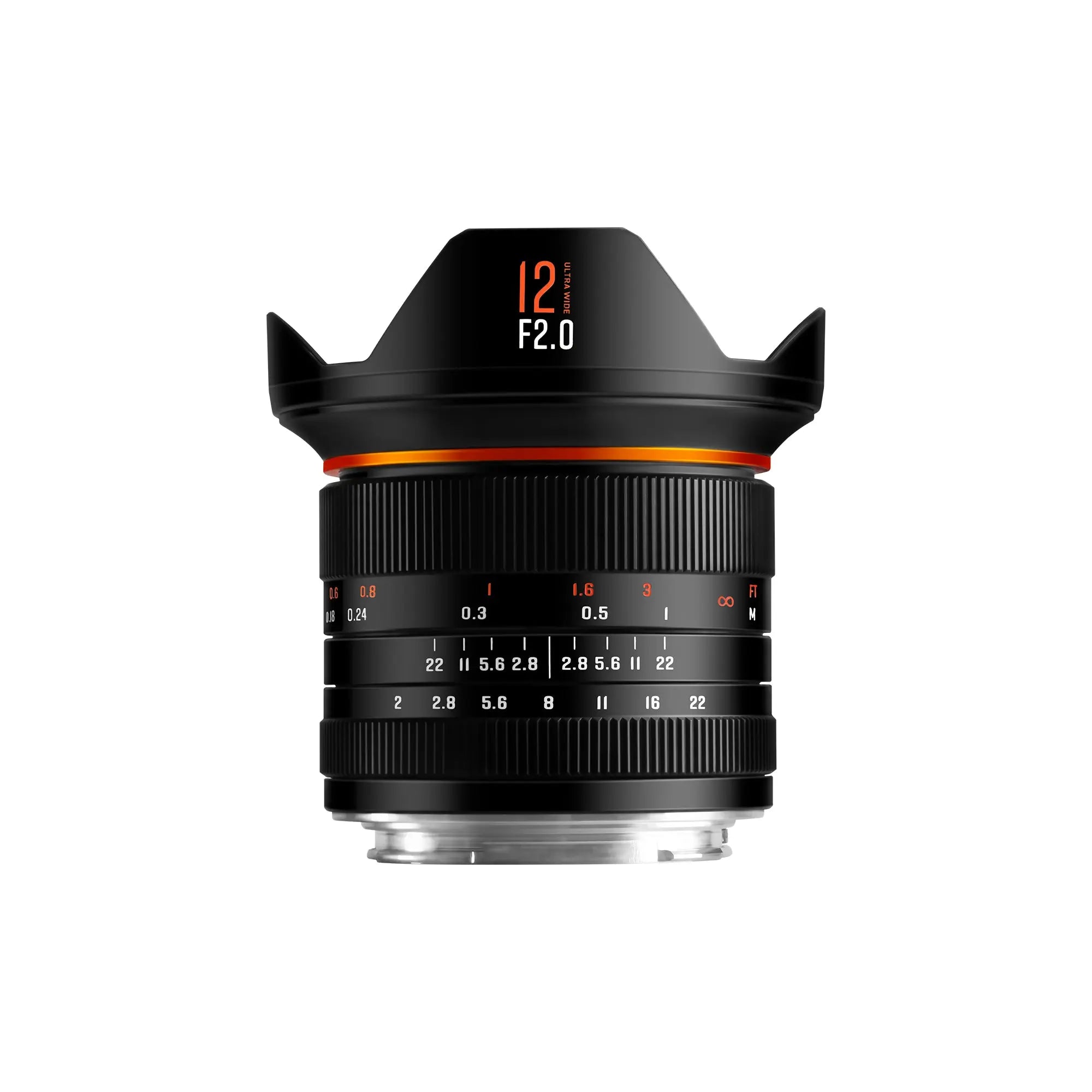 Brightin Star 12mm F2.0 III APS-C Ultra-Wide Angle Manual Focus Lens Main