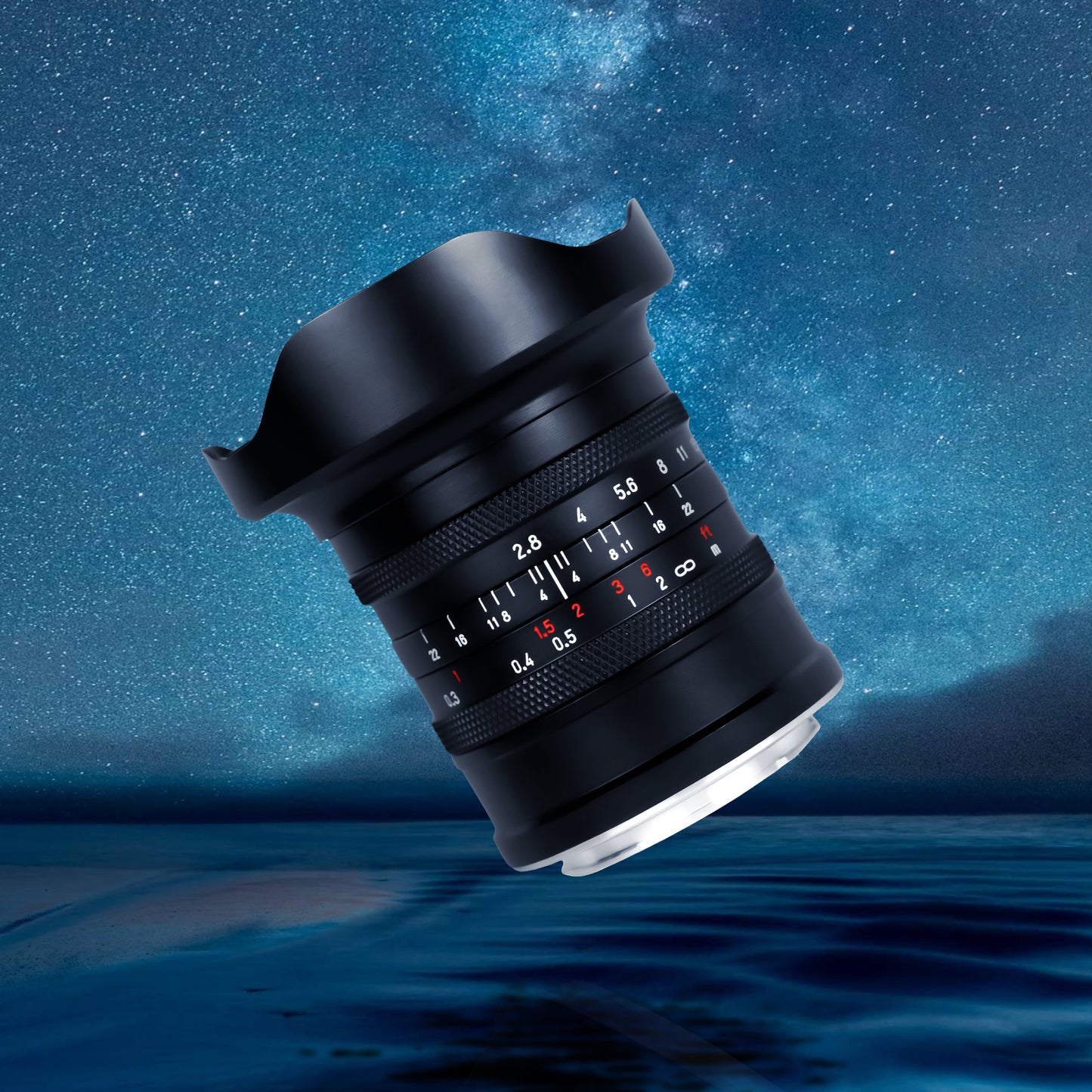 16mm F2.8 Full Frame Ultral Wide Angle Manual Focus Mirrorless Camera Lens Fit for Leica/Panasonic/Sigma L-Mount