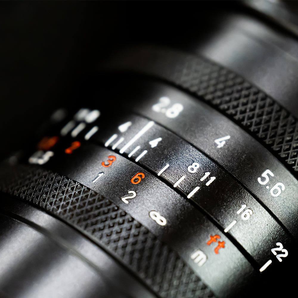 16mm F2.8 Full Frame Ultral Wide Angle Manual Focus Mirrorless Camera Lens, Fit for Canon RF Mount
