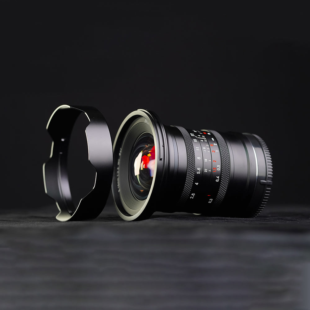 16mm F2.8 Full Frame Ultral Wide Angle Manual Focus Mirrorless Camera Lens, Fit for Canon RF Mount