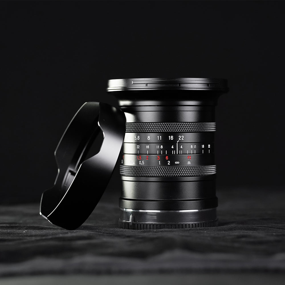 Brightin Star 16mm F2.8 Full Frame Ultral Wide Angle Manual Focus Mirrorless Camera Lens, Fit for L/Canon RF/Nikon Z/Sony E Mount