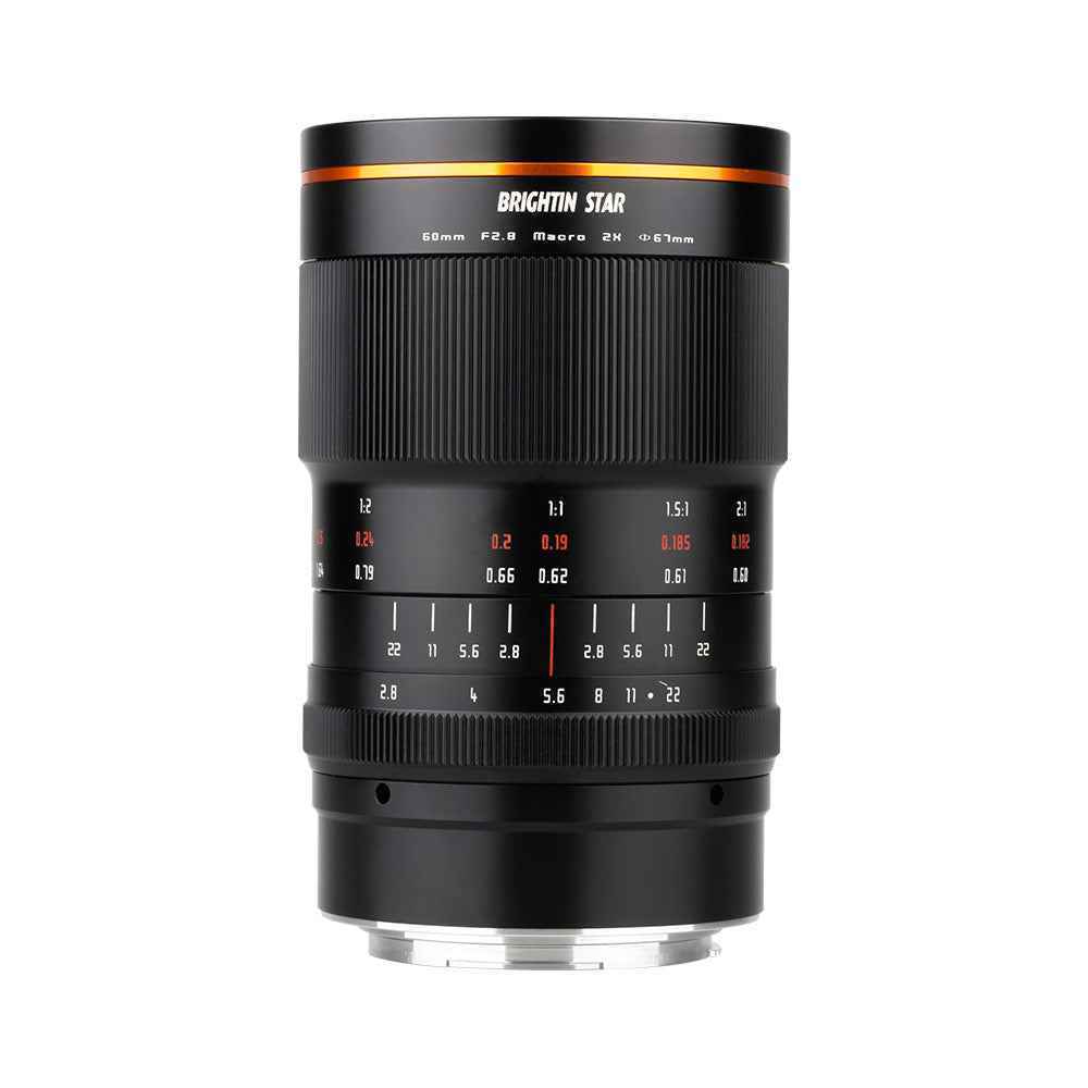60mm F2.8 II 2X Macro Magnification Manual Focus Lens Fit for Panasonic/Olympus Micro 4/3 Mount