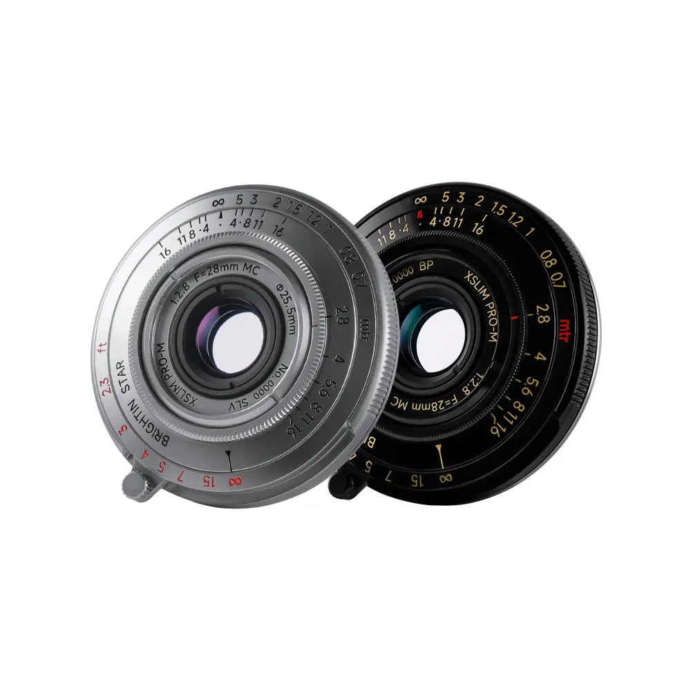 BRIGHTIN STAR MF 28mm F2.8 Full-Frame Pancake Lens for Leica M Main