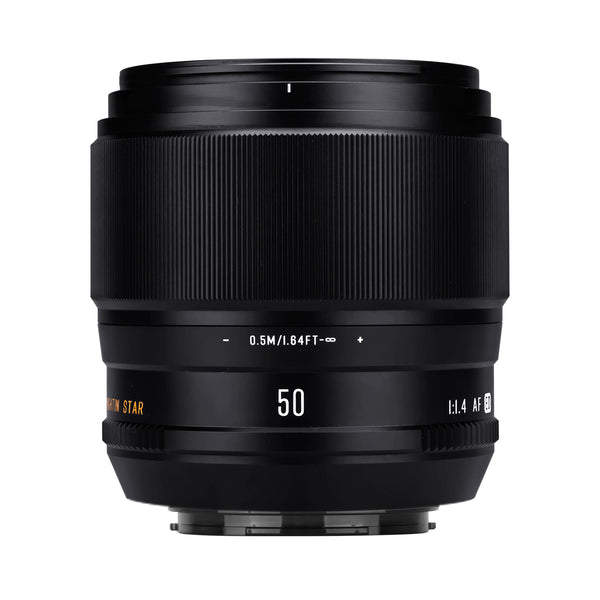 Brightin Star AF50mm F1.4 Autofocus Large Aperture APS-C Mirrorless Camera Lens Sony E / Fuji X Mount