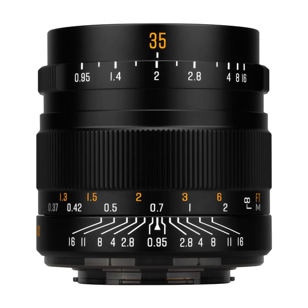 Brightin Star 35mm F0.95 Night God Portrait Star APS-C Manual Fixed Focus Lens Suitable For Fuji X/Canon M/RF/M43/Sony E/Nikon Z Mount