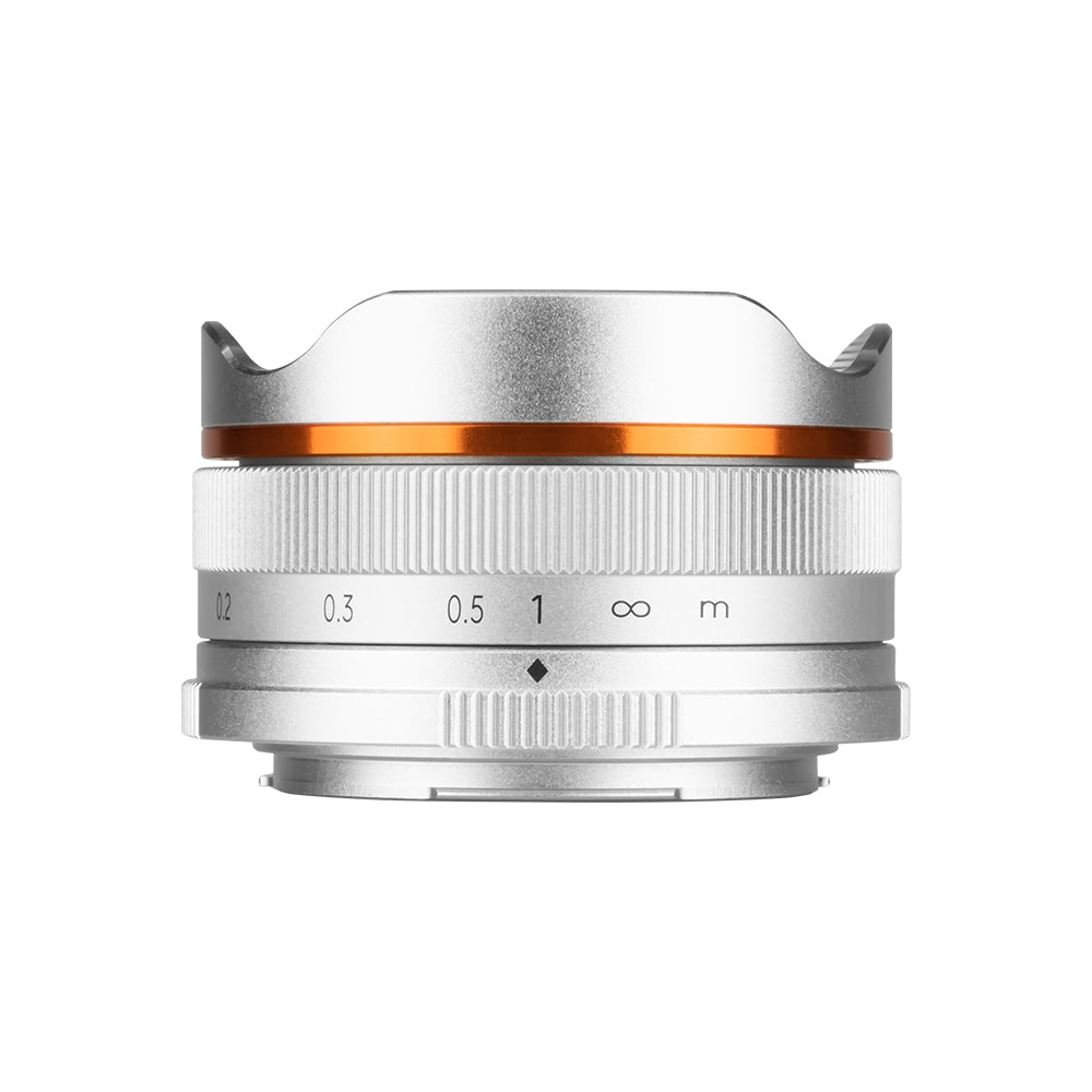 10mm F5.6 APS-C Fisheye Lens Wide-Angle Lens For Sony E Mount