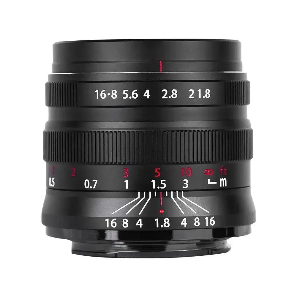 Brightin Star 55mm F1.8 Full Frame Large Aperture Manual Focus Lens for Canon RF/Nikon Z/Sony E Mount BRIGHTIN STAR