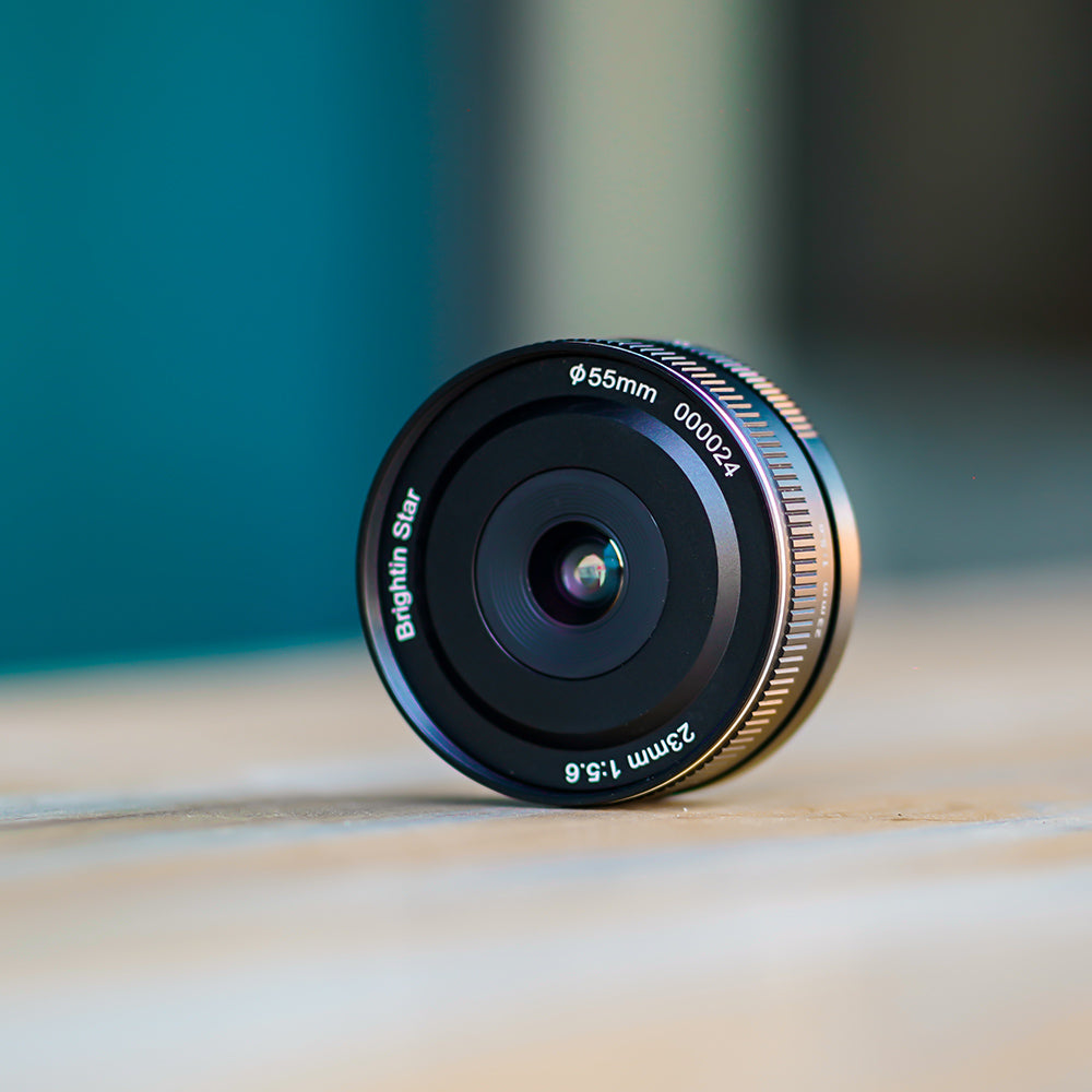 23mm F5.6 Full Frame Manual Focus Prime Lens Fit for Sony E Mount