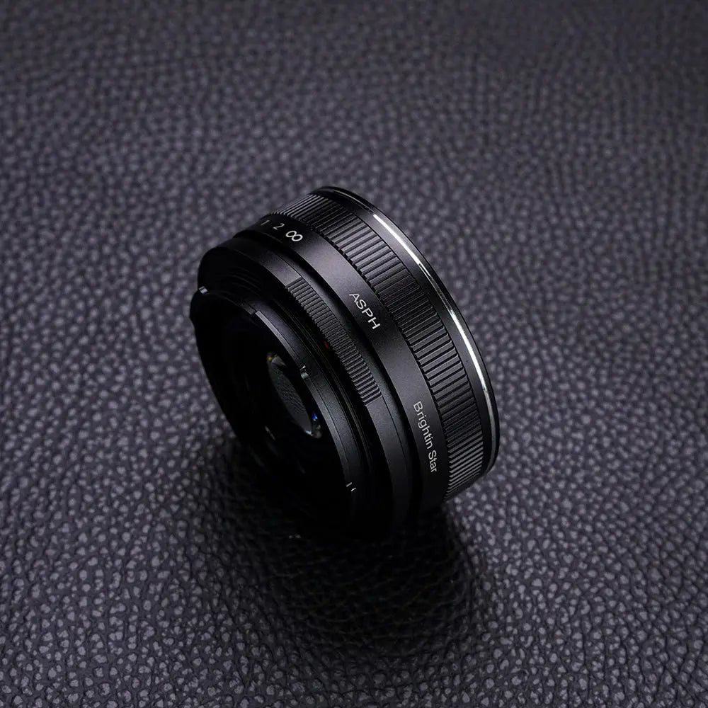 BRIGHTIN STAR MF 23mm F5.6 Full-Frame Pancake Lens for Sony E Sony E Mount