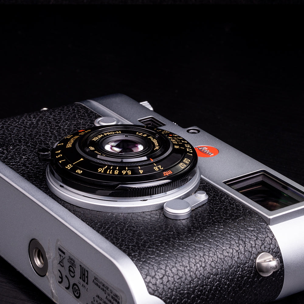 Exclusive 25.5mm ultra-thin UV filter (only 1mm thick) - fits Leica/Sigma/Panasonic L/Canon RF/Nikon Z/Sony E/Fuji X/GFX adapters - designed for 28mm F2.8 lenses