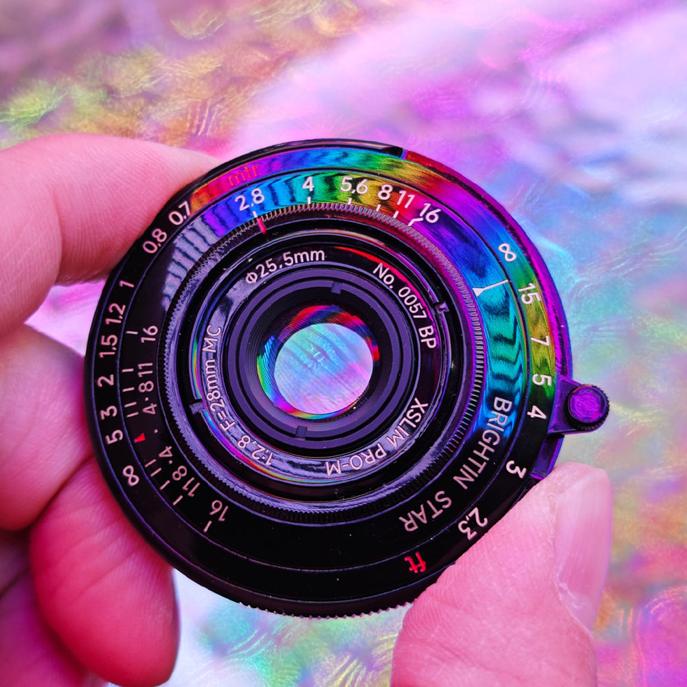 Exclusive 25.5mm ultra-thin UV filter (only 1mm thick) - fits Leica/Sigma/Panasonic L/Canon RF/Nikon Z/Sony E/Fuji X/GFX adapters - designed for 28mm F2.8 lenses