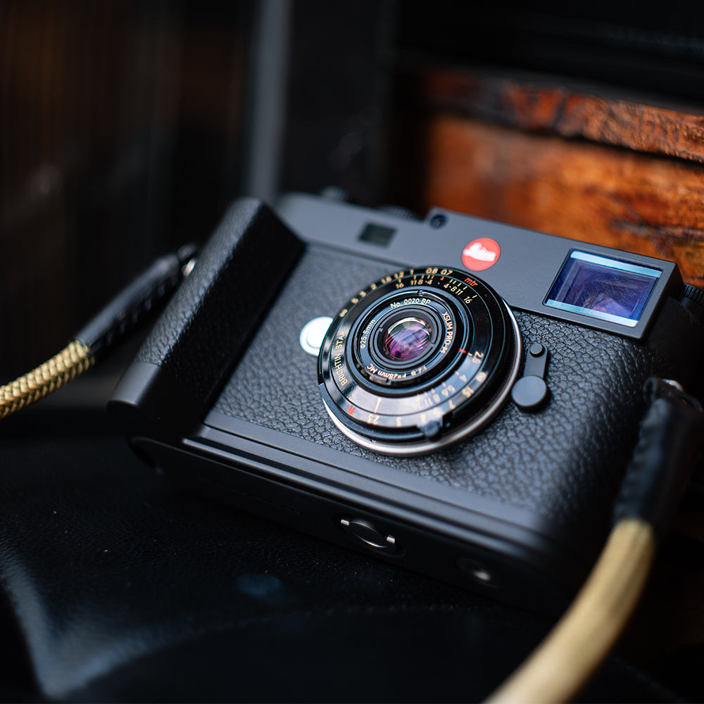 Exclusive 25.5mm ultra-thin UV filter (only 1mm thick) - fits Leica/Sigma/Panasonic L/Canon RF/Nikon Z/Sony E/Fuji X/GFX adapters - designed for 28mm F2.8 lenses