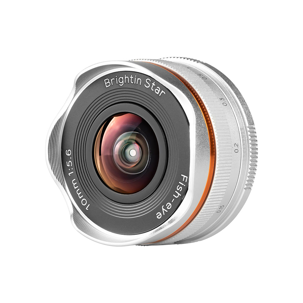10mm F5.6 APS-C Fisheye Lens Wide-Angle Lens For Sony E Mount