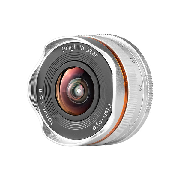 10mm F5.6 APS-C Fisheye Lens Wide-Angle Lens For Sony E Mount