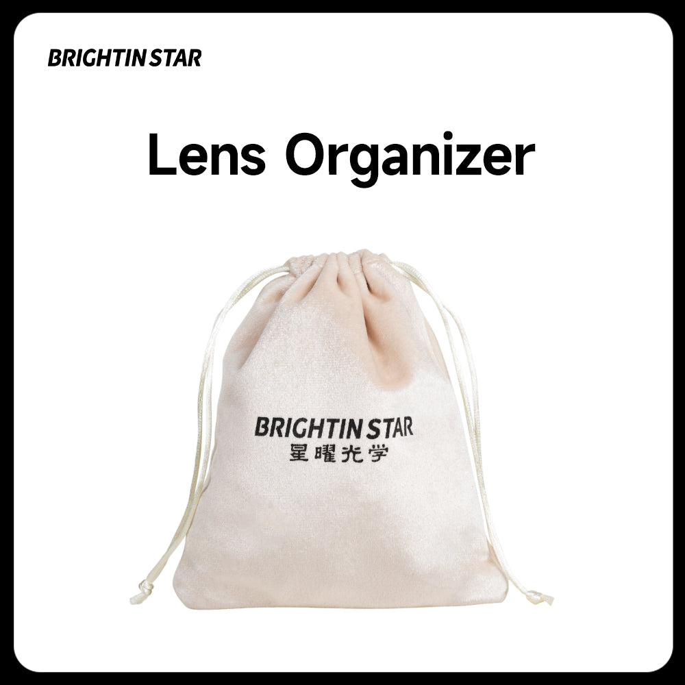 Brightinstar Lens Storage Bag