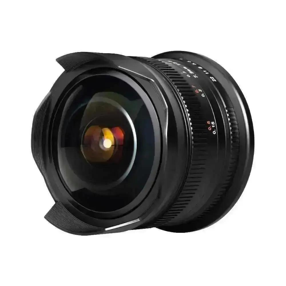 7.5mm F2.8 APS-C Fisheye Manual Focus Lens With ND Filter for Canon EOS-M Mount