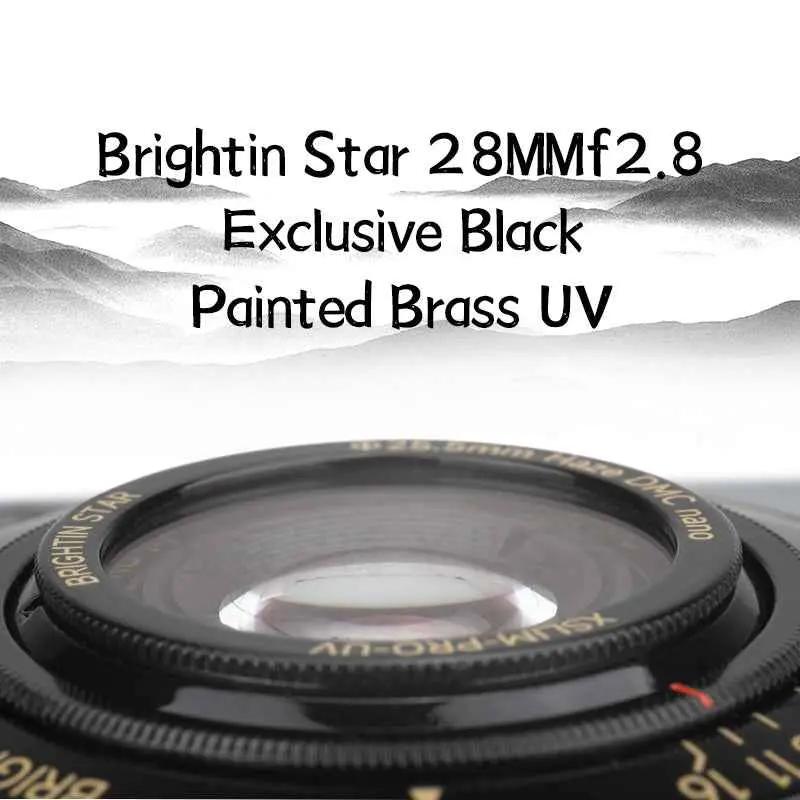 Exclusive 25.5mm ultra-thin UV filter (only 1mm thick) - fits Leica/Sigma/Panasonic L/Canon RF/Nikon Z/Sony E/Fuji X/GFX adapters - designed for 28mm F2.8 lenses