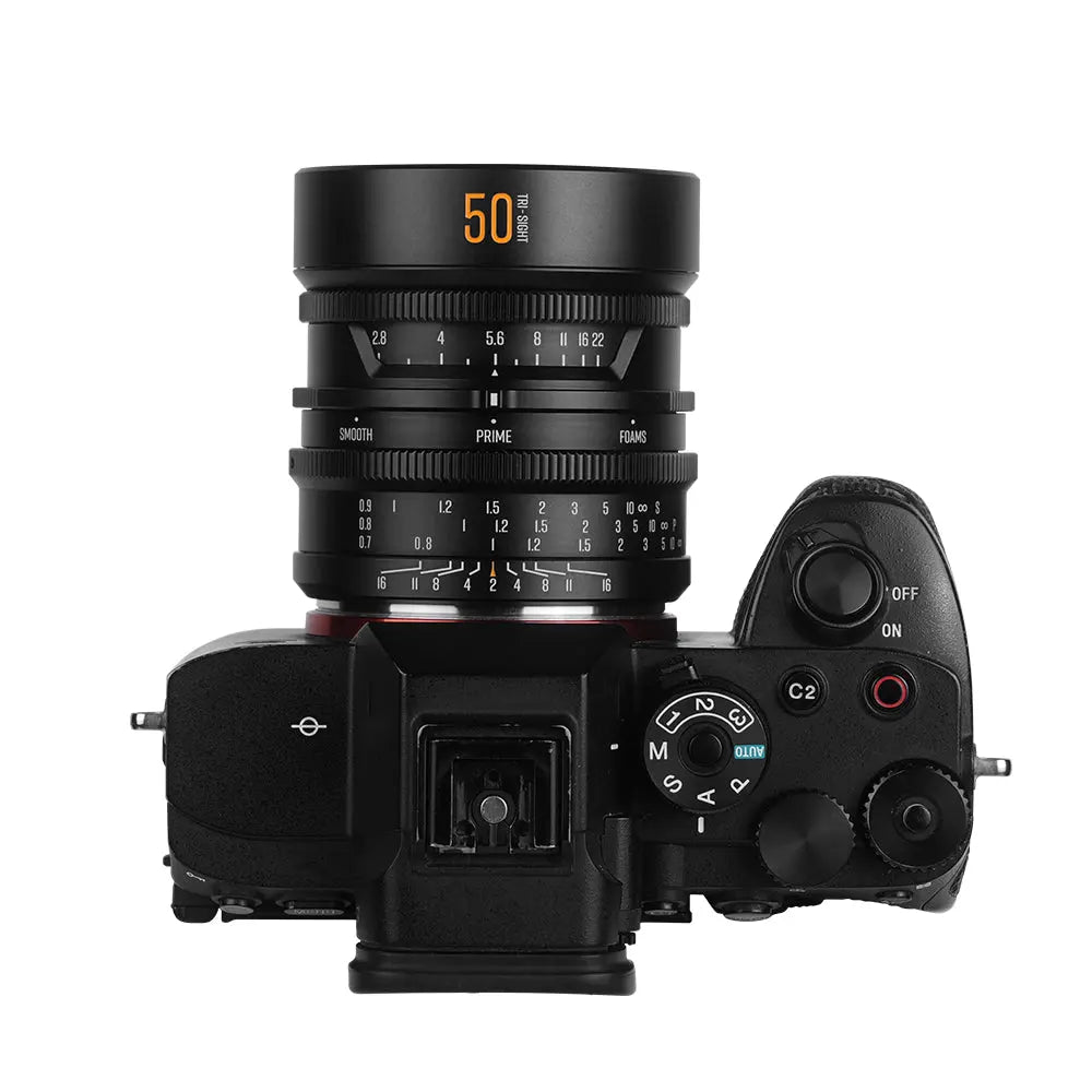 BRIGHTIN STAR MF 50mm F2.0 TRI-SIGHT Full-Frame Art Lens