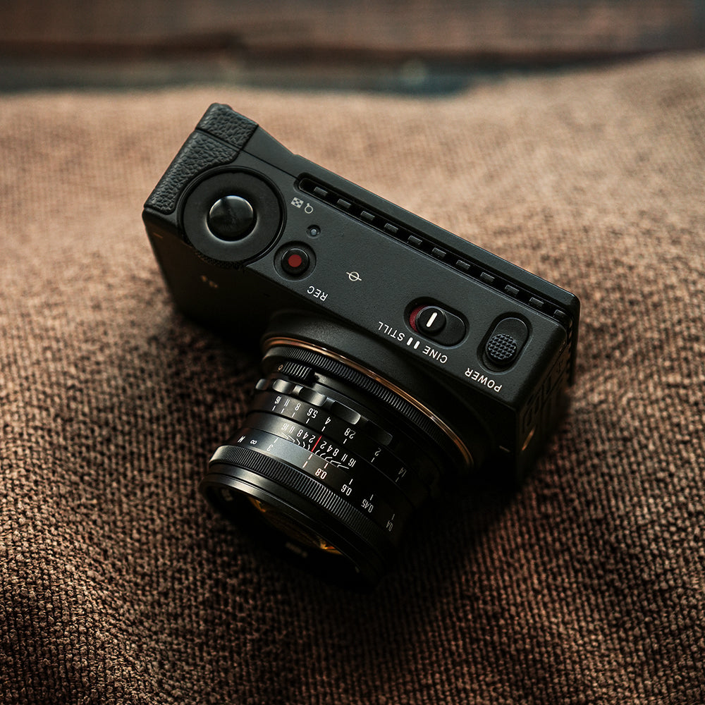 Brightin Star 35mm F1.4 Full-Frame Large Aperture Manual Focus Lens for Canon RF Mount Canon RF Mount