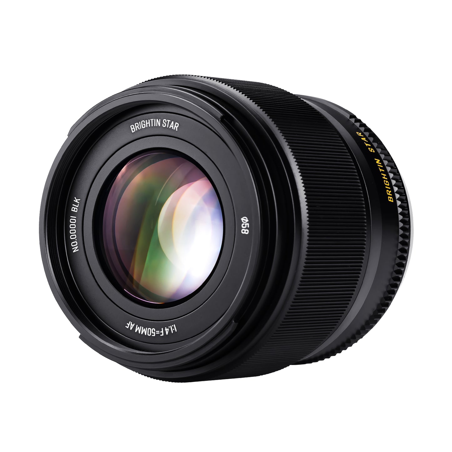 Brightin Star AF50mm F1.4 Autofocus Large Aperture APS-C Mirrorless Camera Lens Sony E / Fuji X Mount