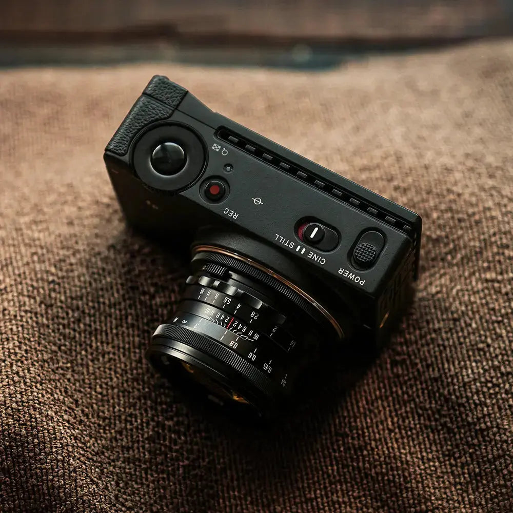 Brightin Star 35mm F1.4 Full-Frame Large Aperture Manual Focus Lens ADS