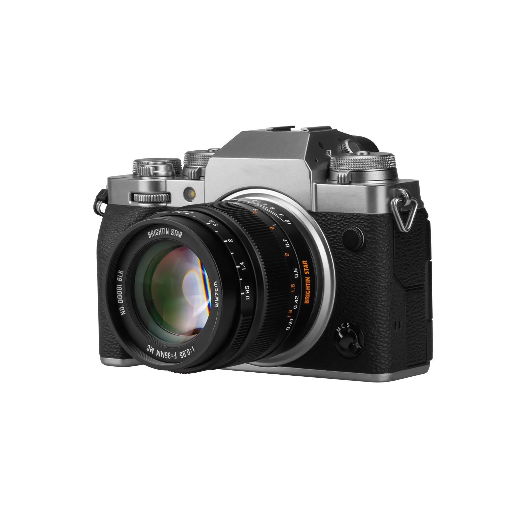 Brightin Star 35mm F0.95 APS-C Large Aperture Portrait Manual Focus Lens Main