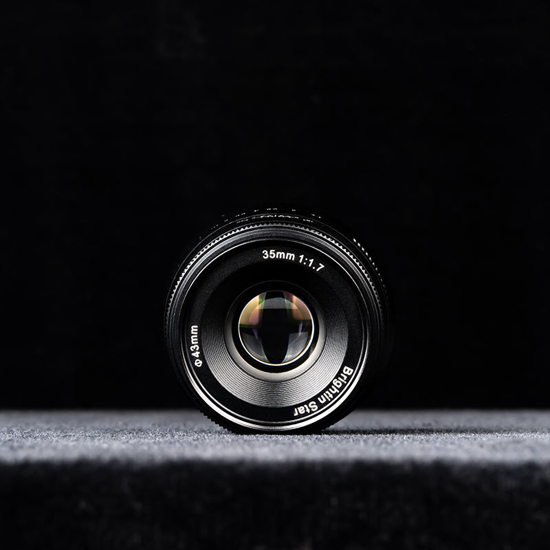 35mm F1.7 APS-C Wide-Angle Manual Focus Prime Lens for Panasonic/Olympus Micro 4/3 Mount