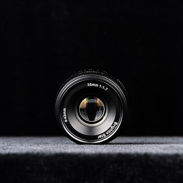 35mm F1.7 APS-C Wide-Angle Manual Focus Prime Lens for Sony E Mount