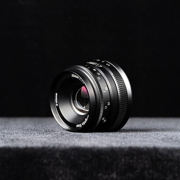 35mm F1.7 APS-C Wide-Angle Manual Focus Prime Lens for Sony E Mount
