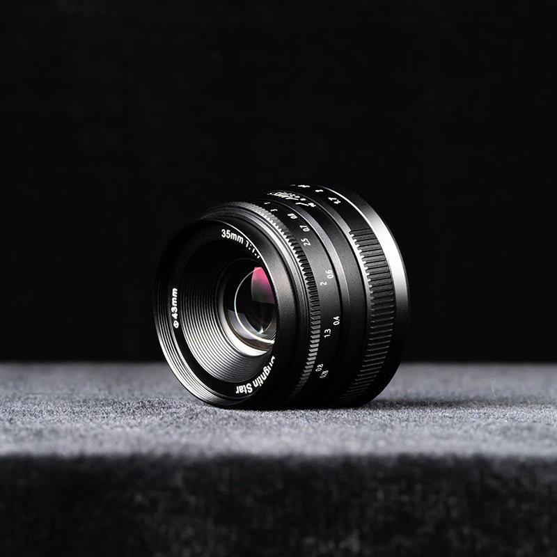 mm F1.7 Wide Angle Manual Focus Prime Lens for Panasonic Olympus