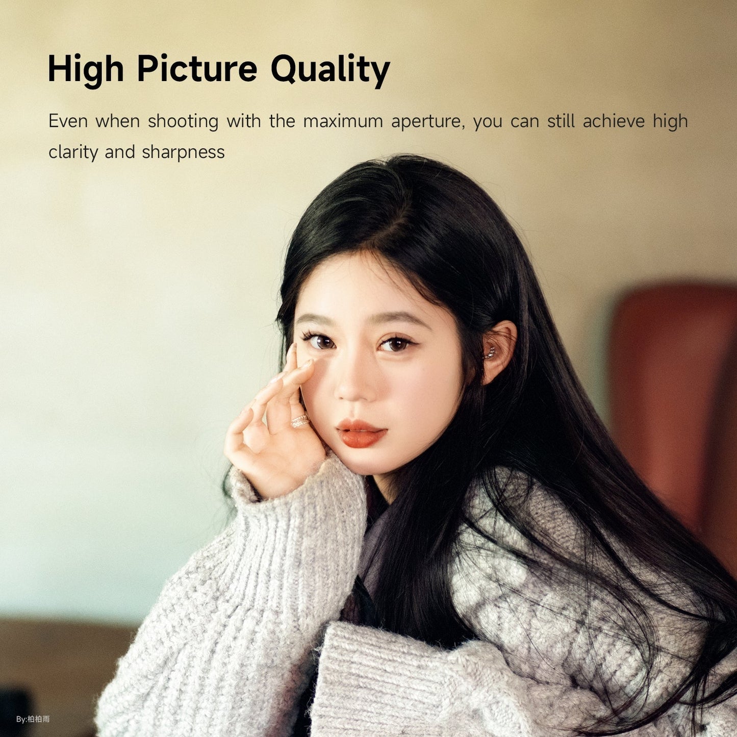 50mm F1.4 III APS-C Manual Focus Portrait Lens for Sony E