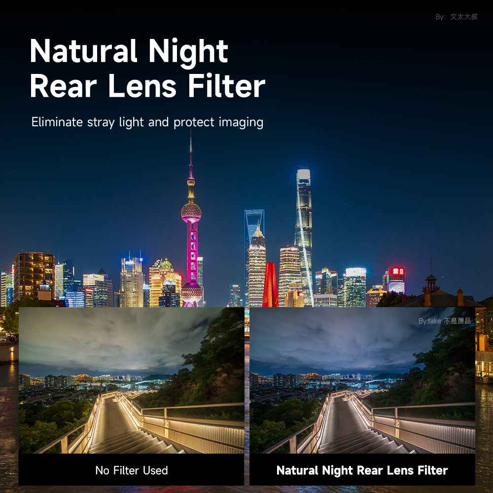 ND Filter for 9MM F5.6 Full Frame Ultra Wide Angle Lens