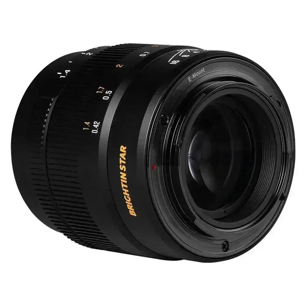 50mm F1.4 III APS-C Manual Focus Portrait Lens for Sony E BrightinStar.US