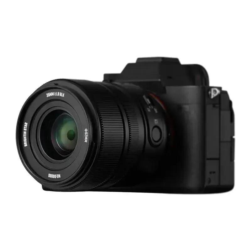 AF35mm F1.8 Full-frame STM Auto Focus Large Aperture Prime Lens Fit for Sony E BrightinStar.US