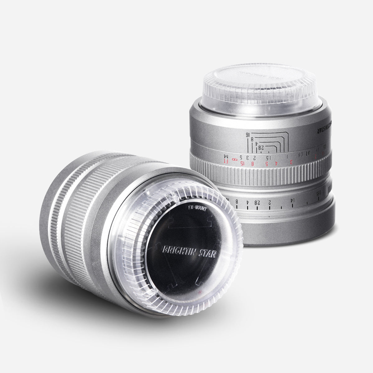 50mm F0.95 APS-C Night God Portrait Star Manual Fixed Focus Lens Suitable For Panasonic/Olympus Micro 4/3 Mount