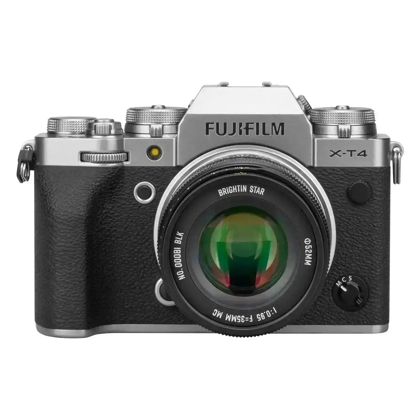 35mm F0.95 APS-C Night God Portrait Star Manual Fixed Focus Lens Suitable For Canon EOS-M Mount