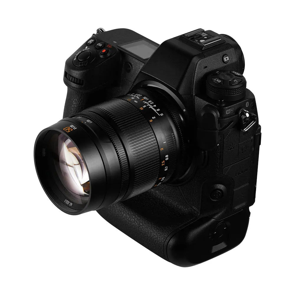 Brightin Star MF 50mm F1.05 Full-Frame Manual Focus Prime Lens for L Mount BRIGHTIN STAR
