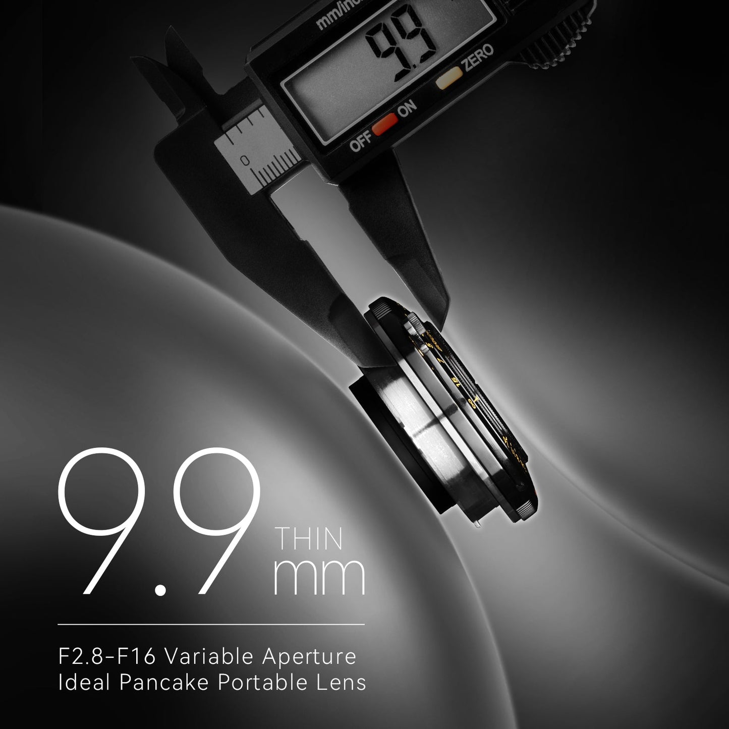 Exclusive 25.5mm ultra-thin UV filter (only 1mm thick) - fits Leica/Sigma/Panasonic L/Canon RF/Nikon Z/Sony E/Fuji X/GFX adapters - designed for 28mm F2.8 lenses