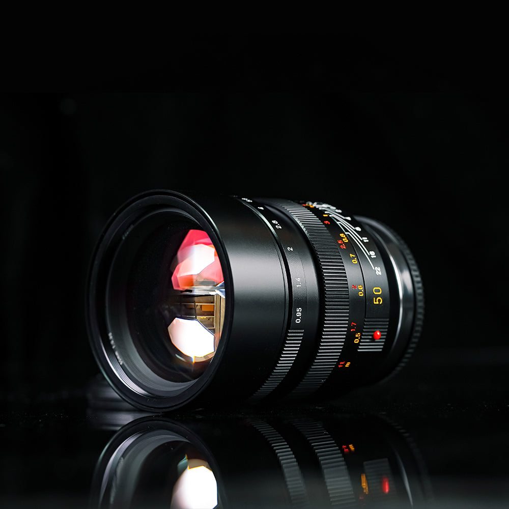 50mm F0.95 Full Frame Large Aperture Manual Focus Mirrorless Camera Lens,  Fit for Sony E Mount