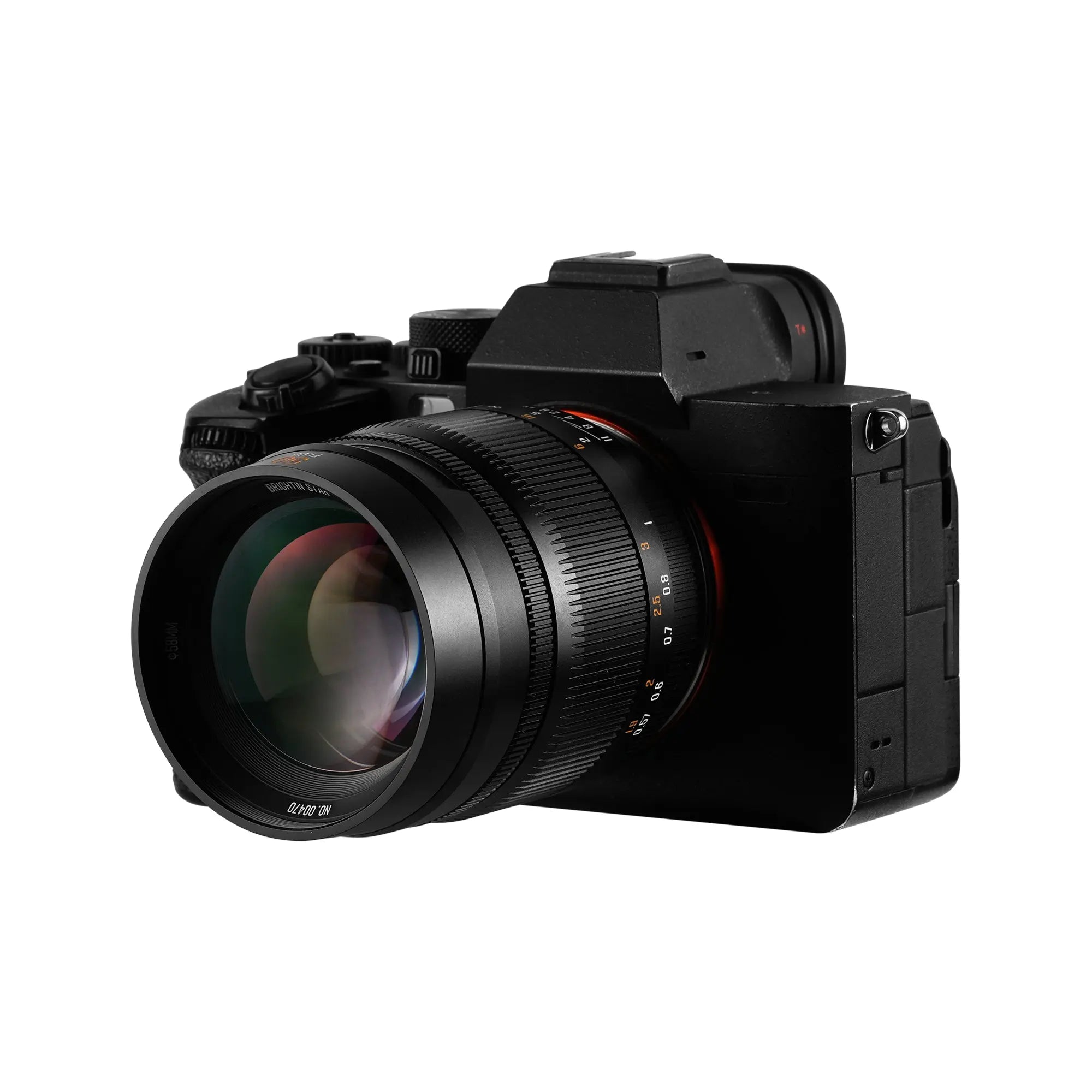 Brightin Star MF 50mm F1.05 Full-Frame Manual Focus Prime Lens Main