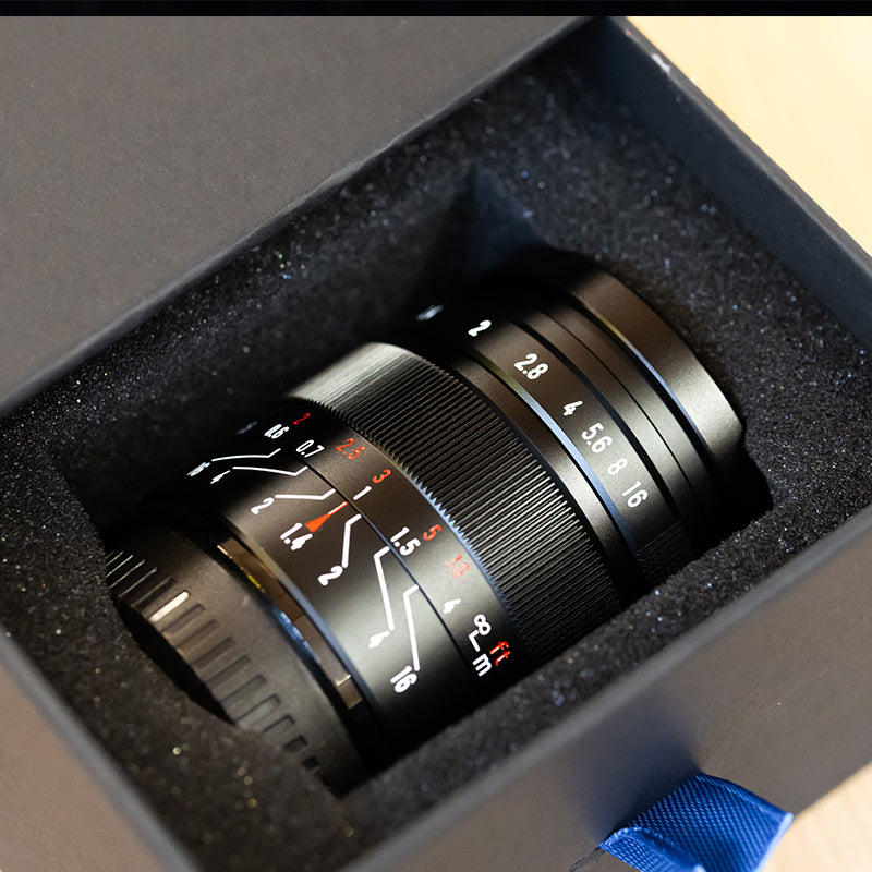 Brightin Star 50mm F1.4 APS-C Manual Focus Prime Lens for M43/Canon M/Fuji X/Sony E Mount