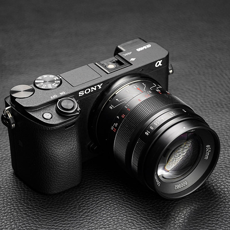 Brightin Star 50mm F1.4 APS-C Manual Focus Prime Lens for M43/Canon M/Fuji X/Sony E Mount