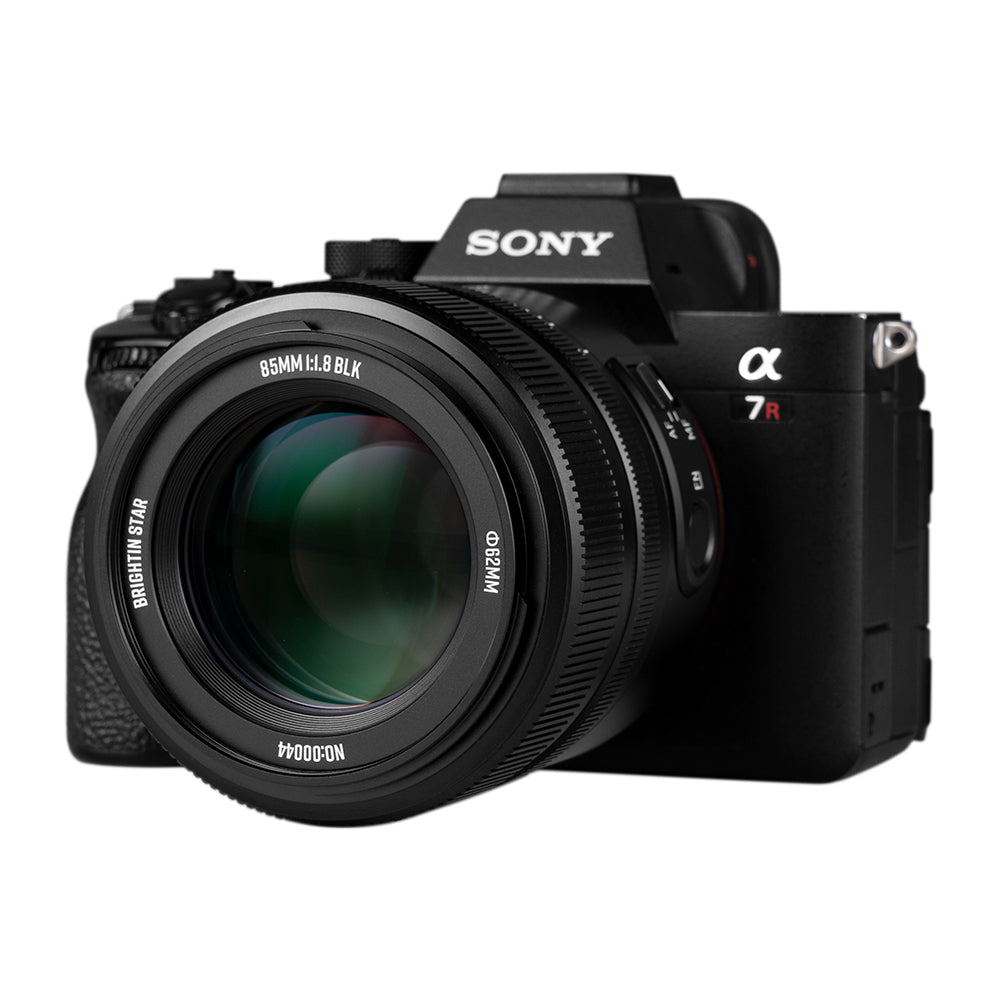 AF85mm F1.8 Full-frame Autofocus Fixed-Focus Portrait Large Aperture Lens - Brightin Star