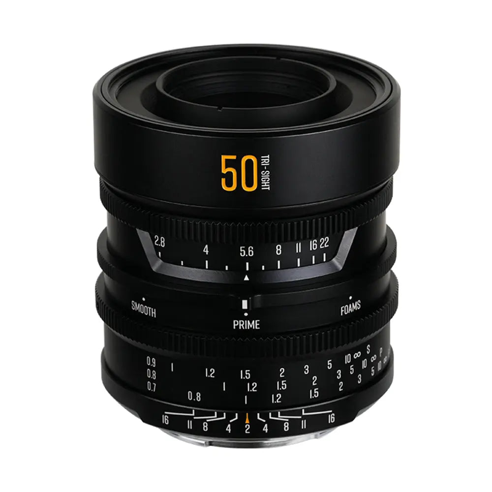 BRIGHTIN STAR MF 50mm F2.0 TRI-SIGHT Full-Frame Art Lens