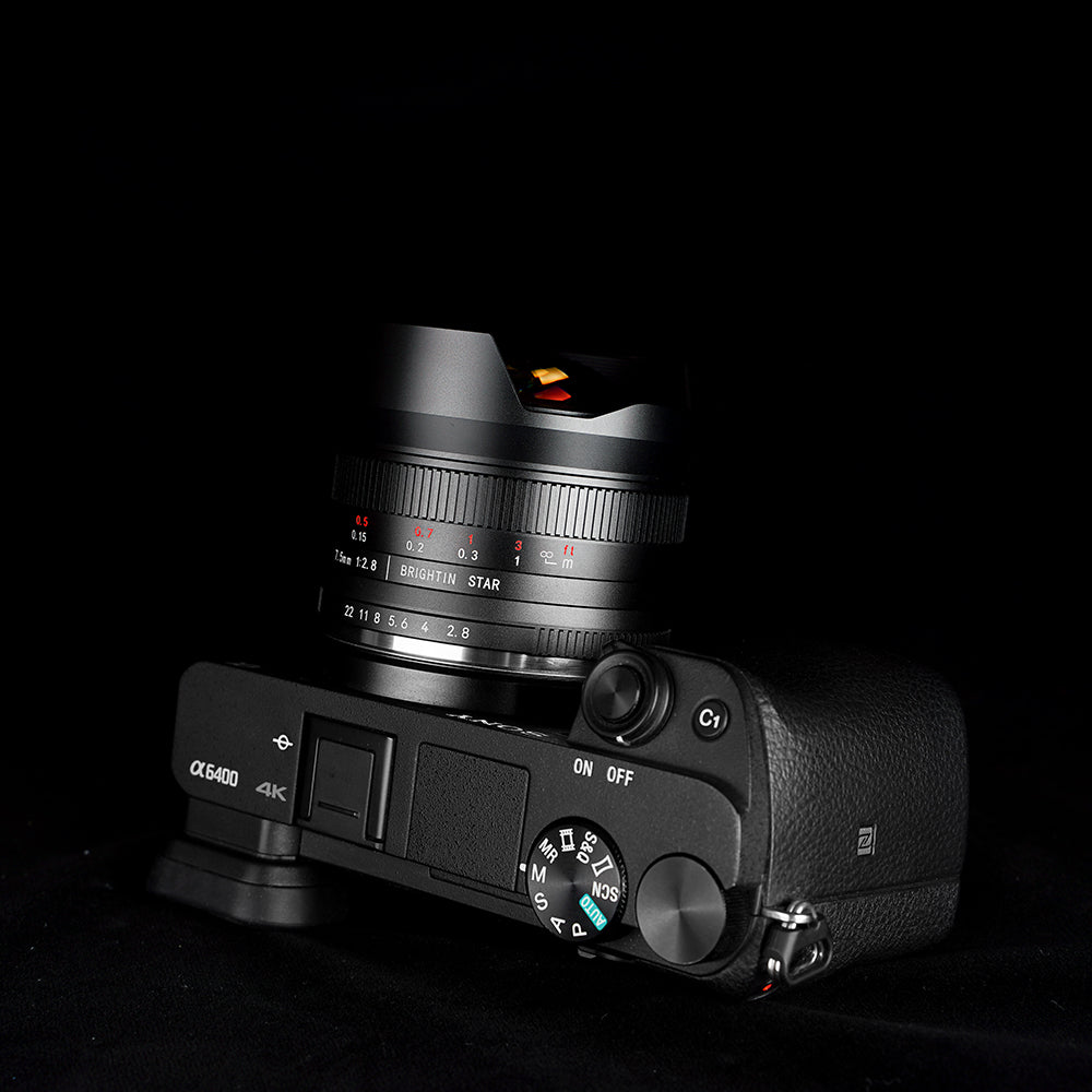 7.5mm F2.8 APS-C Fisheye Manual Focus Lens With ND Filter for Nikon Z-Mount